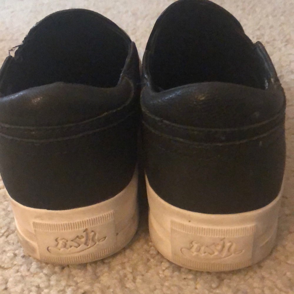 ASH | Jungle Leather Platform Sneakers Black, 40 - Picture 6 of 7
